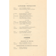 Distribution solennelle des Prix sous la Présidence de Monsieur Paul Allard, Commandeur de l'Ordre de Saint-Grégoire-le-Grand. Institution Join-Lambert. Le Samedi 12 Juillet 1913.