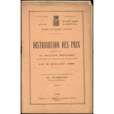Collège et Ecole Primaire Supérieure de Saint-Pol - Année scolaire 1927-1928 - Distribution des prix le 18 juillet 1928.