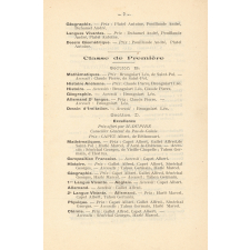 Collège et Ecole Primaire Supérieure de Saint-Pol - Année scolaire 1922-1923 - Distribution des prix le 13 juillet 1923.