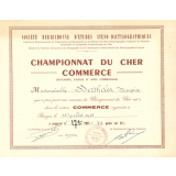Diplômes de sténographie et de dactylographie. 
