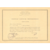 Certificat d'aptitude professionnelle. 