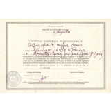 Certificat d'aptitude professionnelle. 