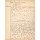 Cours d'agriculture