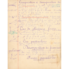 Cours de mécanique