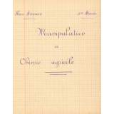 Manipulation de chimie agricole