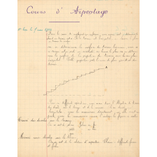 Cours d'arpentage