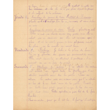 Cahier de cultures