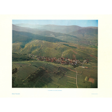 Les Vosges et la plaine alsacienne