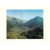 Une Vallée des Pyrénées : Pierrefitte-Nestalas au confluent des Gaves de Pau et de Cauterets