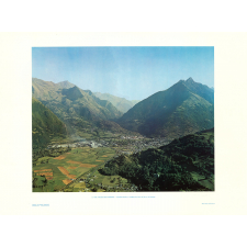 Une Vallée des Pyrénées : Pierrefitte-Nestalas au confluent des Gaves de Pau et de Cauterets