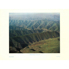 La chaîne des Cévennes : vallée du Gardon de St Jean