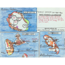 Géographie Les départements d'Outre-mer insulaires tropicaux 18-08