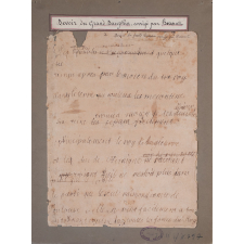 Composition d'histoire corrigée