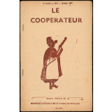 Journal scolaire Freinet. Le coopérateur. N°2, janvier, 1947.