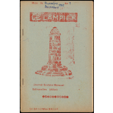 Journal scolaire Freinet. Le lampier. N°2, novembre décembre, 1952.