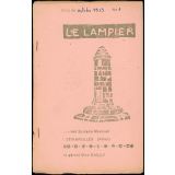 Journal scolaire Freinet. Le lampier. N°1, octobre, 1953.