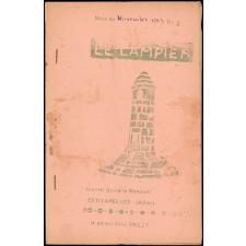 Journal scolaire Freinet. Le lampier. N°2, novembre, 1953.