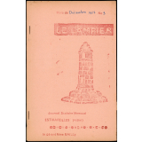 Journal scolaire Freinet. Le lampier. N°3, décembre, 1953.