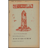 Journal scolaire Freinet. Le lampier. N°3, janvier, [1954].