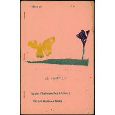 Journal scolaire Freinet. Le lampier. [Février], [1954].