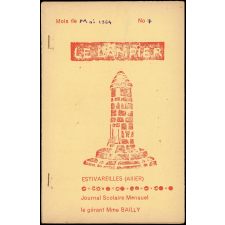 Journal scolaire Freinet. Le lampier. N°7, mai, 1954.