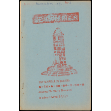Journal scolaire Freinet. Le lampier. N°2, novembre, 1954.