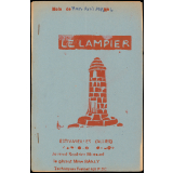 Journal scolaire Freinet. Le lampier. N°6, mars avril, 1955.