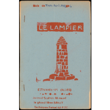 Journal scolaire Freinet. Le lampier. N°6, mars avril, 1955.
