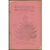 Journal scolaire Freinet. Vie champêtre. N°2, décembre, 1945.