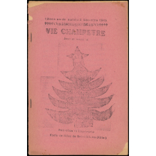 Journal scolaire Freinet. Vie champêtre. N°2, décembre, 1945.