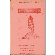 Journal scolaire Freinet. Le lampier. N°7, mai, 1955.