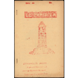 Journal scolaire Freinet. Le lampier. [Juillet], [1955].