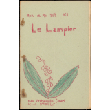 Journal scolaire Freinet. Le lampier. N°6, mai, 1958.