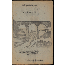 Journal scolaire Freinet. Le muguet. Octobre, 1950.
