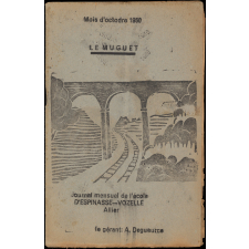 Journal scolaire Freinet. Le muguet. Novembre, 1950.