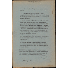 Journal scolaire Freinet. Le muguet. Novembre, 1950.