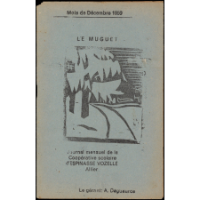 Journal scolaire Freinet. Le muguet. Décembre, 1950.