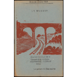 Journal scolaire Freinet. Le muguet. Janvier, 1951.