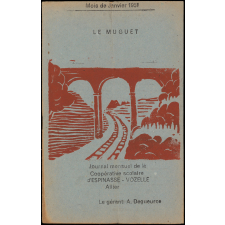 Journal scolaire Freinet. Le muguet. Janvier, 1951.