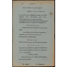Journal scolaire Freinet. Le muguet. Janvier, 1951.