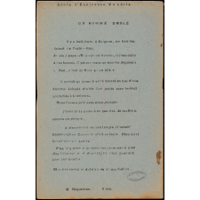 Journal scolaire Freinet. Le muguet. Mars, 1951.