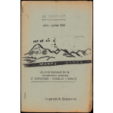 Journal scolaire Freinet. Le muguet. Juin juillet, 1951.