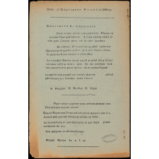 Journal scolaire Freinet. Le muguet. Juin juillet, 1951.