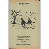 Journal scolaire Freinet. Le muguet. Octobre novembre, 1953.
