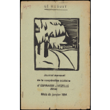 Journal scolaire Freinet. Le muguet. Janvier, 1954.