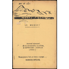 Journal scolaire Freinet. Le muguet. N° spécial, [1954].