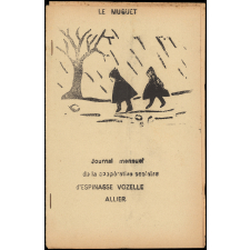 Journal scolaire Freinet. Le muguet. [1954].