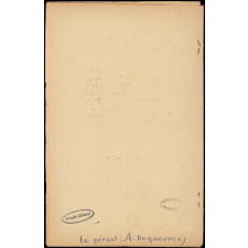 Journal scolaire Freinet. Le muguet. [1954].