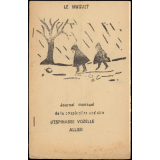 Journal scolaire Freinet. Le muguet. [1954].