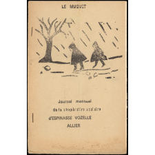 Journal scolaire Freinet. Le muguet. [1954].
